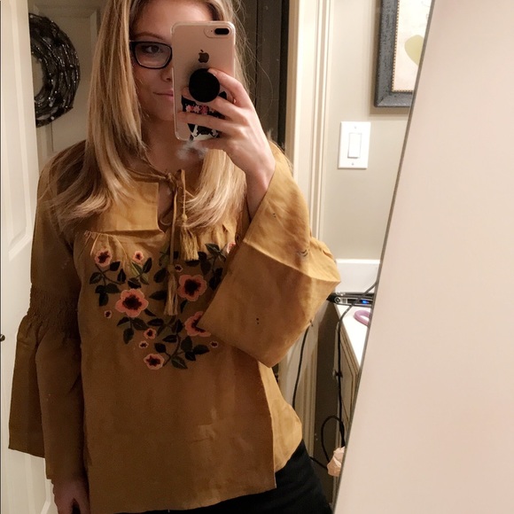 Embroidered Blouse - Picture 2 of 2